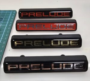 MM TheFabricator – Honda Prelude Badges