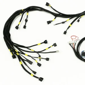 Jackspania – K20 tucked Engine Harness