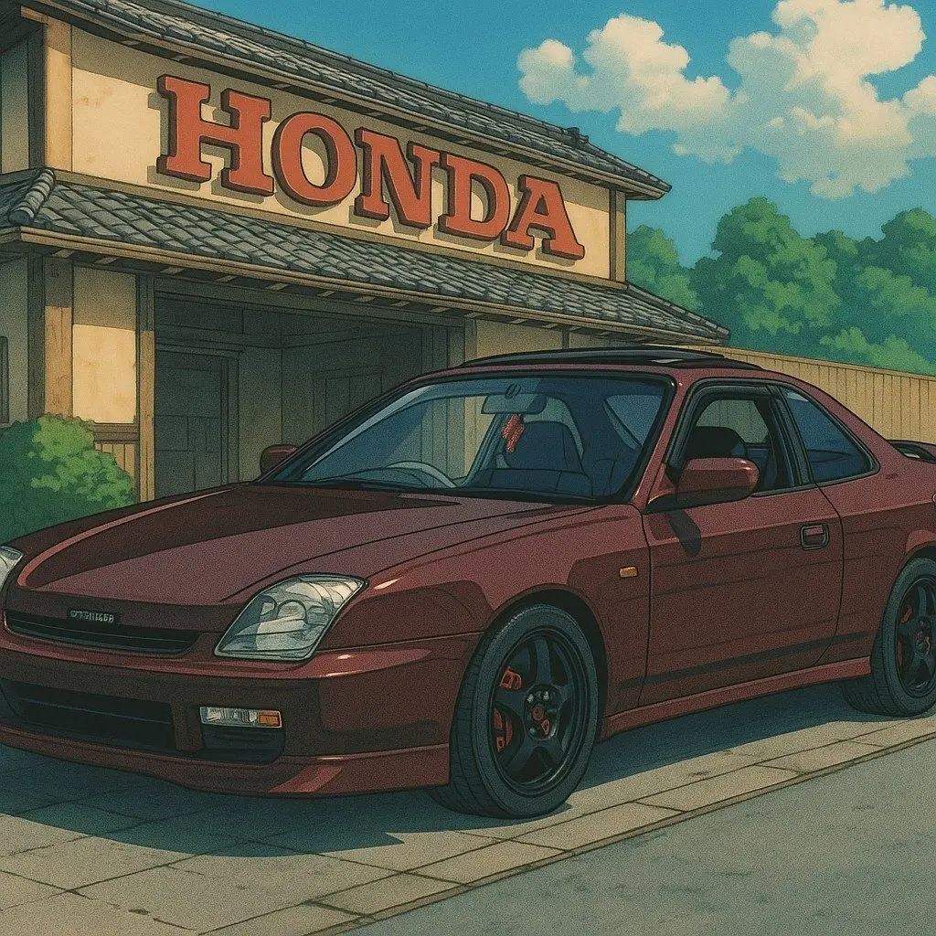 1998 Honda Prelude Base - Photo 7