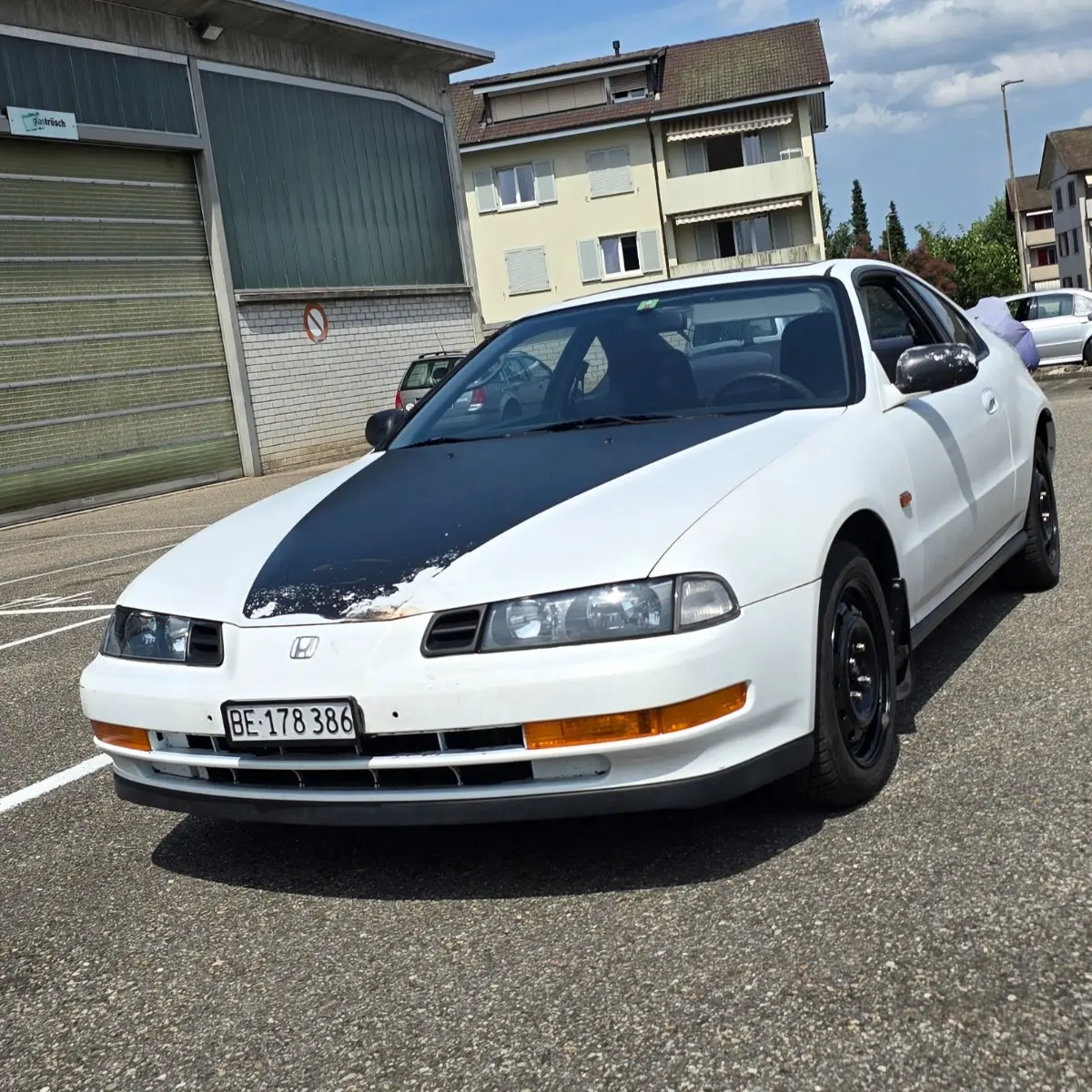 1991 Honda Prelude 4WS - Photo 1