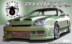 Grounddesigns 2000 – Black Widow Bodykit