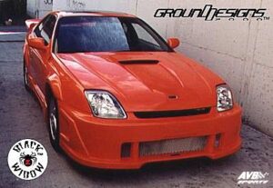 Grounddesigns 2000 – Black Widow 2 Bodykit